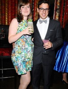 Simon Bird and Lisa Owens