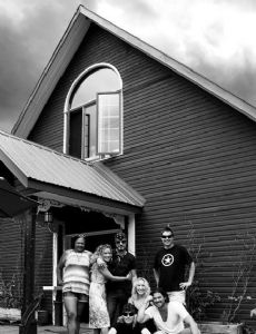 Jeff Martin (Canadian musician) and Kate Nutt