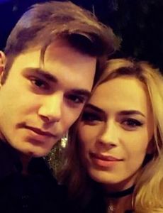 Lujo Kuncevic and Ivana Mišura