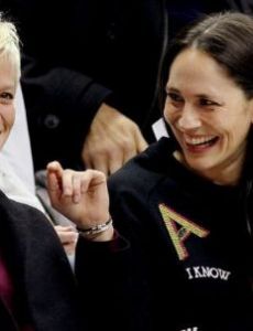 Sue Bird and Megan Rapinoe