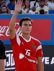 Kirill Romanov (beach soccer)