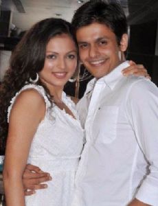 Drashti Dhami and Neeraj Khemka