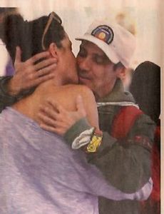 Klelia Renesi and Manu Chao