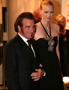 Tico Torres and Franziska Knuppe
