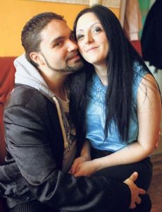 Ferenc Balogh (VV Fecó) and Angéla Horváth (I)