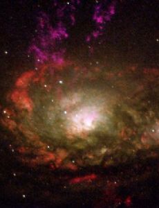Seyfert galaxy