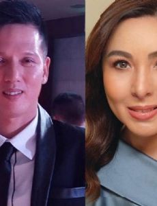 Kier Legaspi and Marjorie Barretto