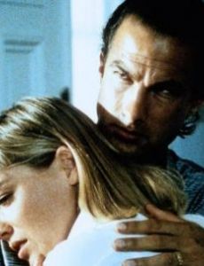 Sharon Stone and Steven Seagal