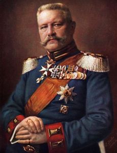 Paul von Hindenburg