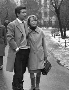 Gilbert Bécaud and Monique Nicolas