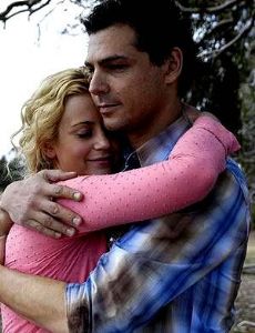 Rachael Carpani and Jonny Pasvolsky