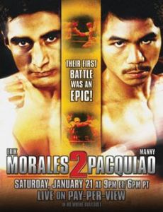 Érik Morales vs. Manny Pacquiao II