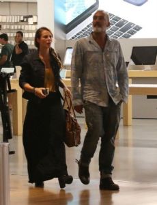 Paolla Oliveira and Rogério Gomes