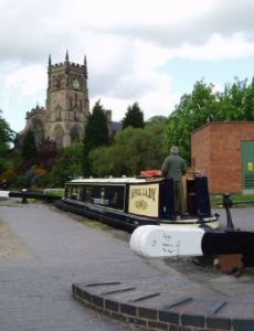 Staffordshire and Worcestershire Canal