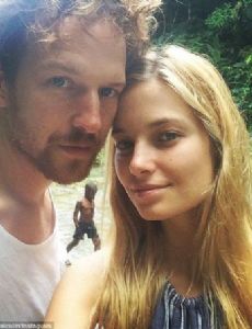 Bridget Malcolm and Nathaniel Hoho