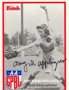 Amy Irene Applegren