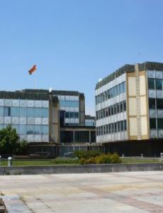 2014 Macedonian government building attack
