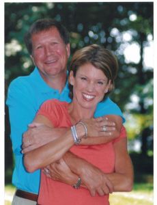John Kasich and Karen Waldbillig