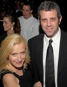 Angela Kinsey and Warren Lieberstein
