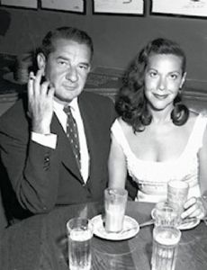 Barbara Barb and Charles Addams