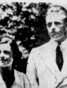 Elliott Roosevelt and Ruth Josephine Googins