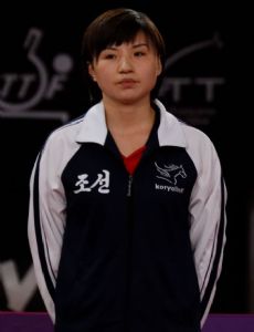 Kim Jong (table tennis)