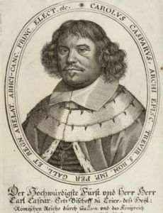 Karl Kaspar von der Leyen-Hohengeroldseck
