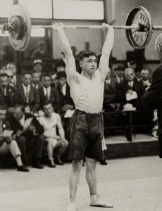 Alfred Baxter (weightlifter)