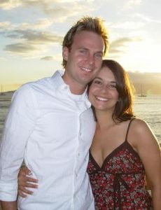 Austin O'Brien and Kristin Wurgler