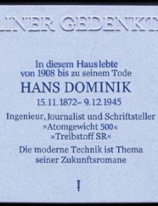 Hans Dominik (writer)