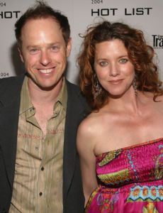 Lisa Akey and Raphael Sbarge