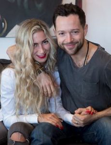 Daniella Karagach and Pasha Pashkov