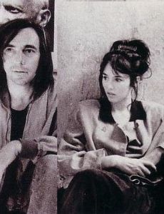 Isabelle Adjani and Bruno Nuytten