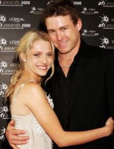 Teresa Palmer and Stuart Dew