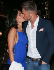 Jasmin Walia and Ross Worswick