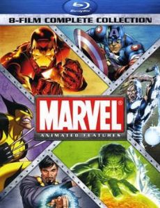 Marvel Animated Features