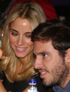 Dimitris Theodoridis (I) and Doukissa Nomikou