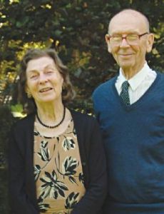 Anne McLaren and Donald Michie