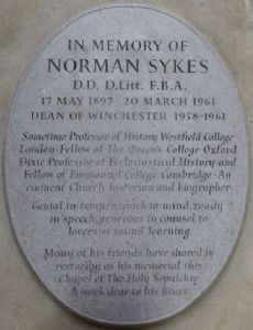 Norman Sykes (priest)