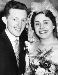 Paul Daniels and Jacqueline Skipworth