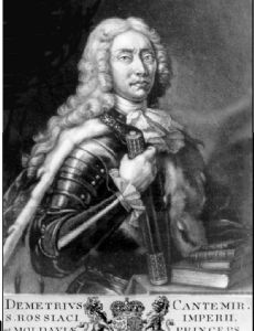 Dimitrie Cantemir