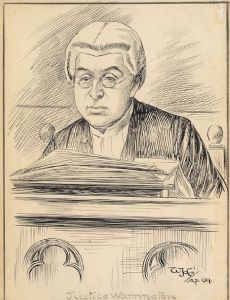Thomas Warrington, 1st Baron Warrington of Clyffe