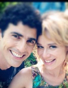 Reynaldo Gianecchini and Mariana Ximenes