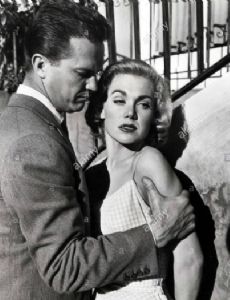 Ralph Meeker and Marian Carr