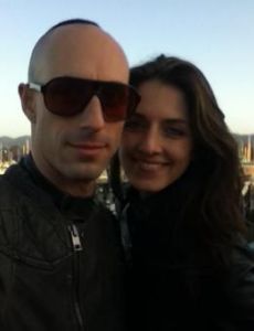 Frank Zummo and Lauren Baird