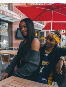 Tae Caldwell and Jazmine Hood