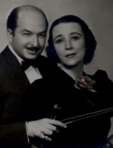 Carmen Castillo and Xavier Cugat