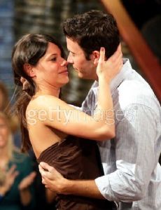 Sarah Hrejsa and James Rhine
