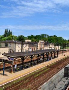 Szczecin Dąbie railway station