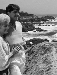 Maggie Johnson and Henry Wynberg